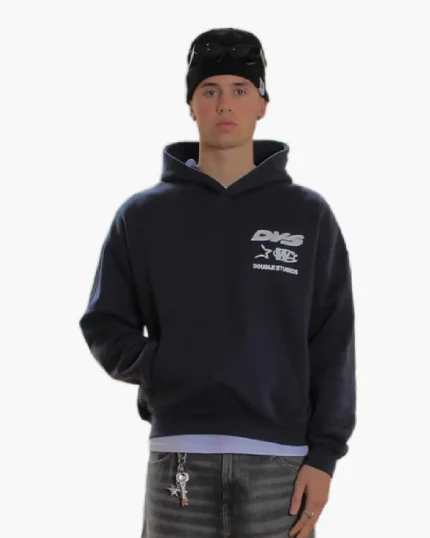 Double You Hoodie Navy