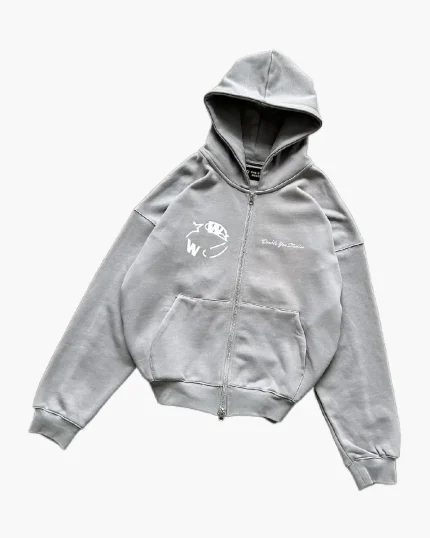 Double You Hoodie Zip Up (1)