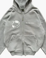 Double You Hoodie Zip Up (2)