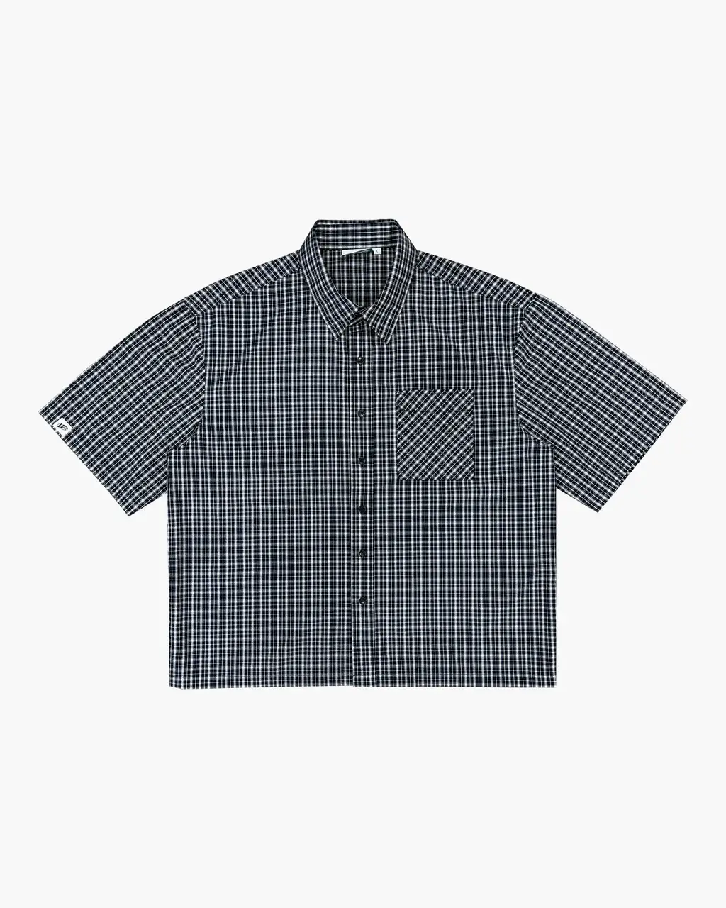 Double You Navy Plaid Shirt (1) Double You Navy Plaid Shirt (1)