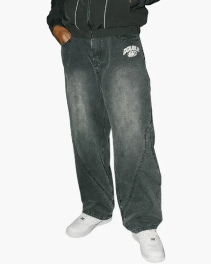 Double You Studios Baggy Jeans (1)