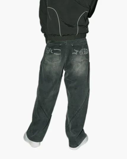 Double You Studios Baggy Jeans (3)