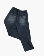 Double You Studios Baggy Jeans Washed Black (2)