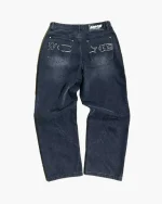 Double You Studios Baggy Jeans Washed Black (4)