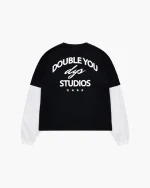 Double You Studios Black Shirt (1)