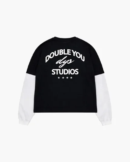 Double You Studios Black Shirt (1)