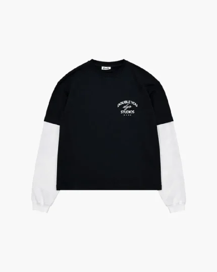 Double You Studios Black Shirt (2)