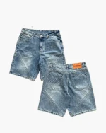 Double You Studios Blue DYS Classic Jorts (1)