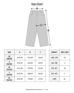 Double You Studios Cotton Twill Pant (Tan) (2)