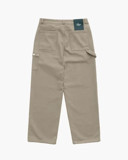 Double You Studios Cotton Twill Pant (Tan) (4)