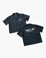 Double You Studios DYS Split Shirt (Black) (1)