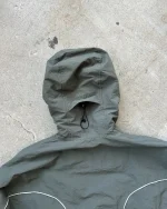 Double You Studios DYS Windbreaker Jacket Green (3)