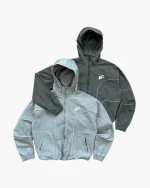 Double You Studios DYS Windbreaker Jacket Green (4)
