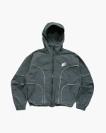 Double You Studios DYS Windbreaker Jacket Green (5)