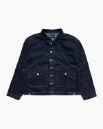 Double You Studios Double Denim Jacket (1)