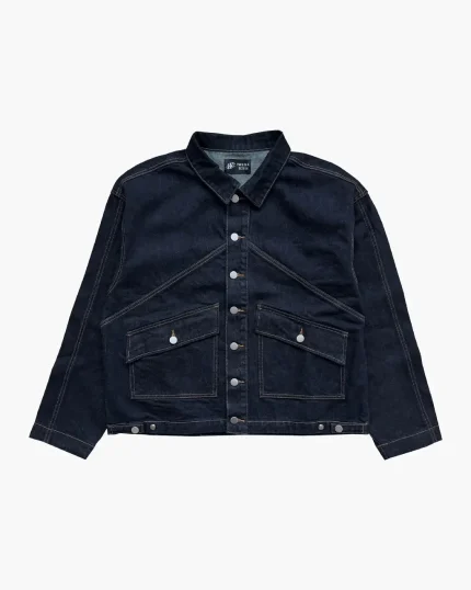 Double You Studios Double Denim Jacket (1)