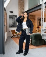 Double You Studios Double Denim Jacket (4)