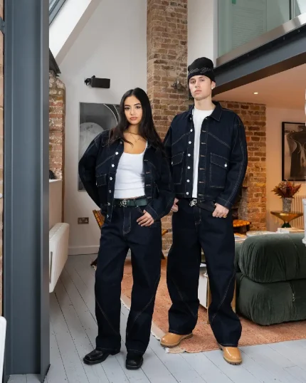 Double You Studios Double Denim Jacket (6)