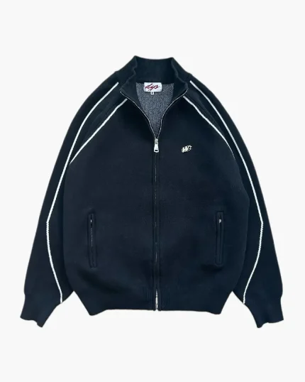 Double You Studios Full Zip Knit (1)