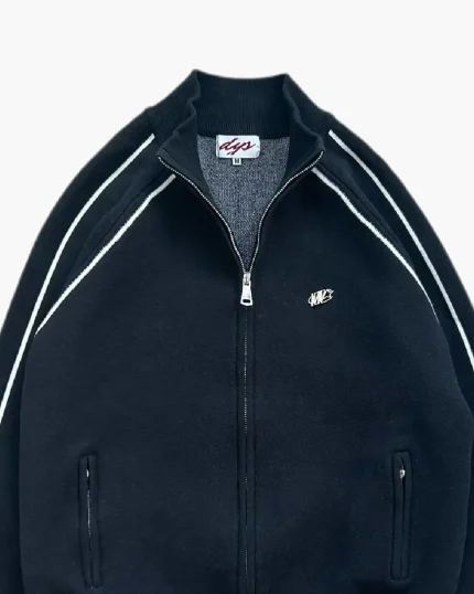 Double You Studios Full Zip Knit (3)