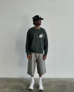 Double You Studios Green Knit (1)