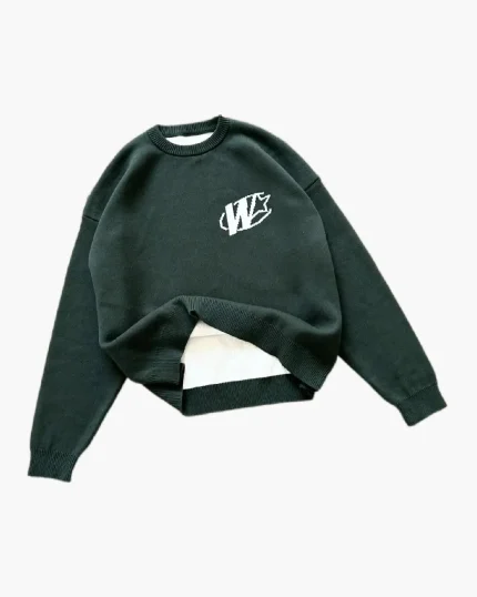 Double You Studios Green Knit (2)