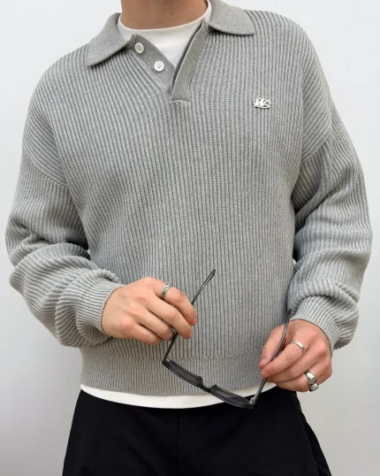 Double You Studios Knit Grey (2)
