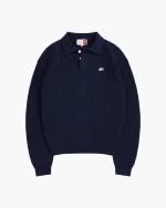 Double You Studios Knit Navy (1)