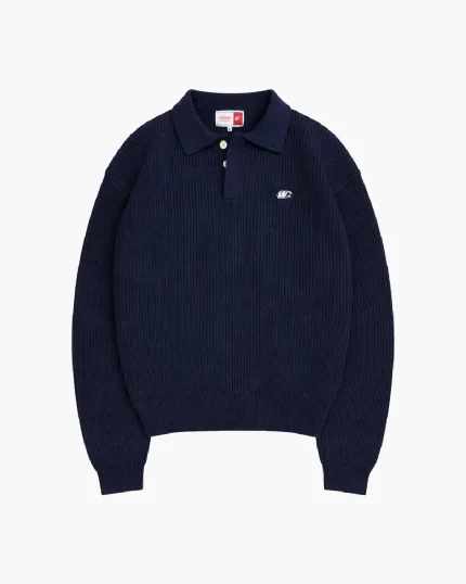 Double You Studios Knit Navy (1)