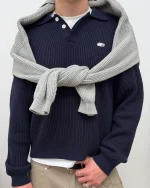 Double You Studios Knit Navy (3)