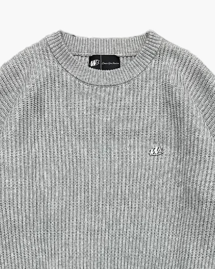 Double You Studios Matel Logo Knit (3)
