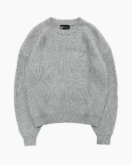 Double You Studios Matel Logo Knit (4)