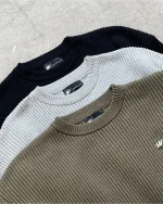 Double You Studios Matel Logo Knit Green (3)