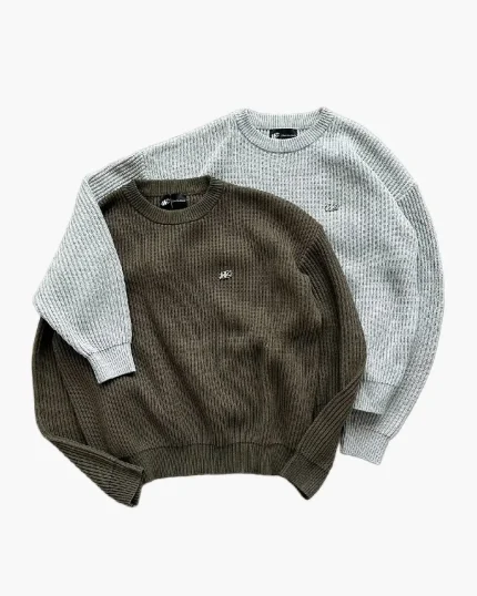 Double You Studios Matel Logo Knit Green (5)