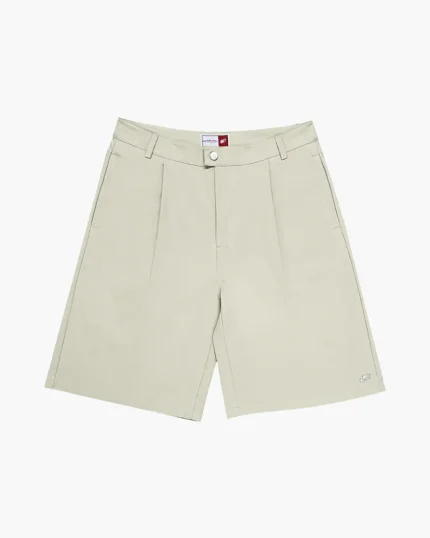 Double You Studios Pleated Shorts (Tan)