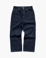 Double You Studios Raw Denim Jeans (1)