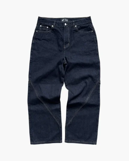 Double You Studios Raw Denim Jeans (1)