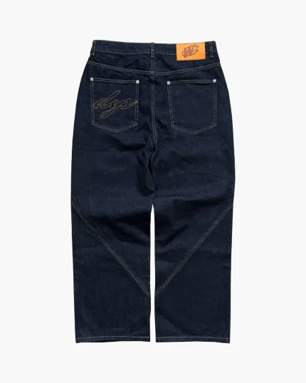 Double You Studios Raw Denim Jeans (3)