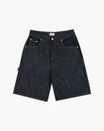 Double You Studios Raw Denim Shorts (1)