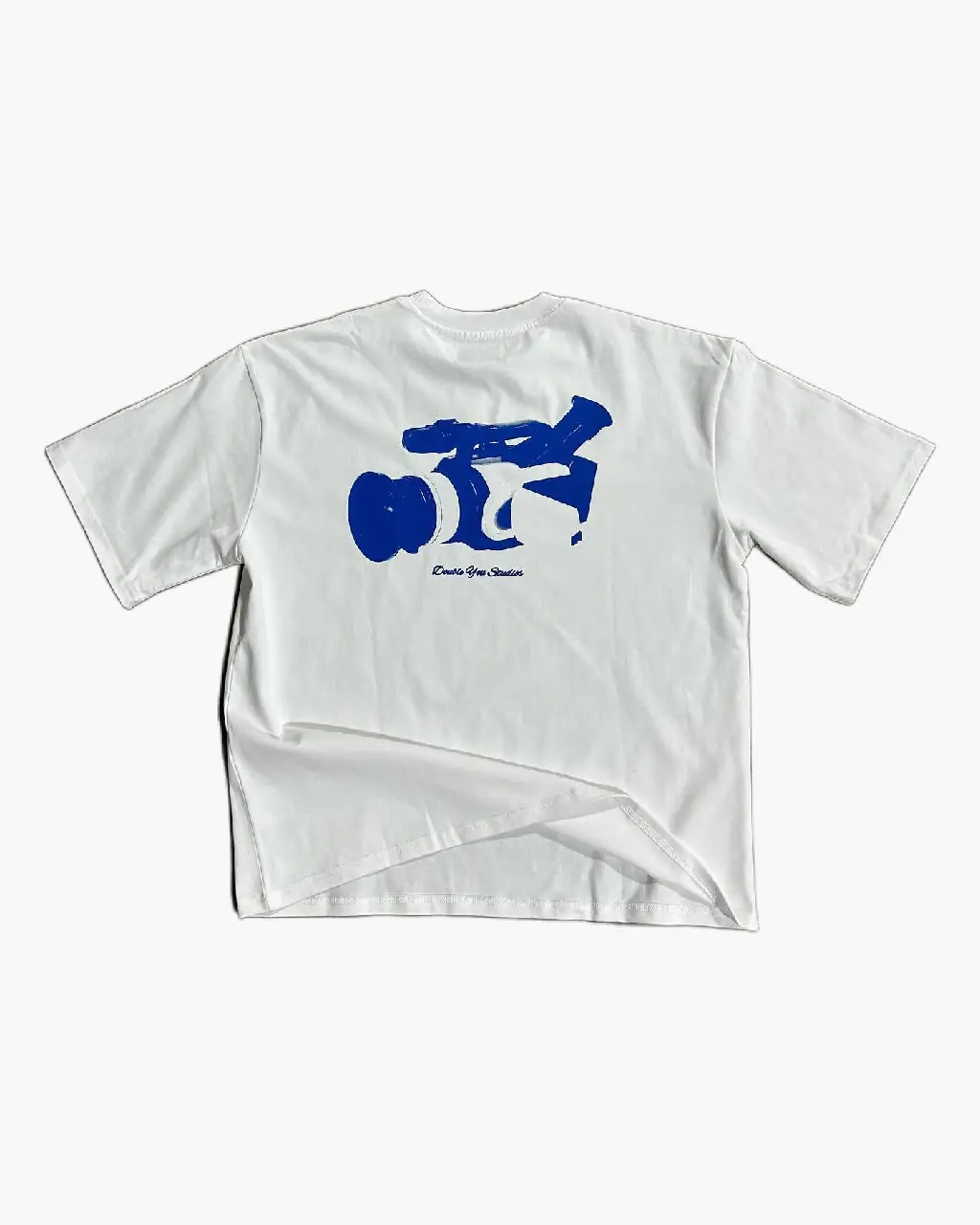 Double You Studios Shirt (WhiteBlue) (1) Double You Studios Shirt (WhiteBlue) (1)