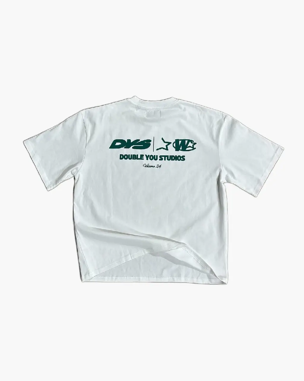 Double You Studios Shirt (WhiteGreen) (2) Double You Studios Shirt (WhiteGreen) (2)