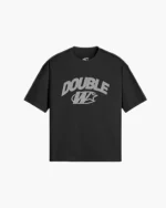 Double You Studios Star T Shirt Black (1)