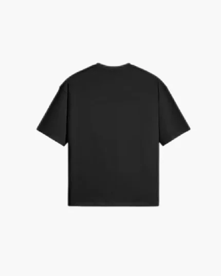 Double You Studios Star T Shirt Black (2)