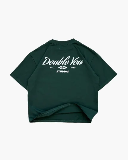 Double You Studios Tee (Green) (1)