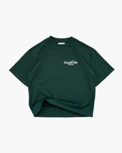 Double You Studios Tee (Green) (2)