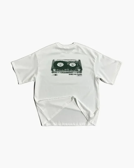 Double You Studios The Cassette Tee (1)