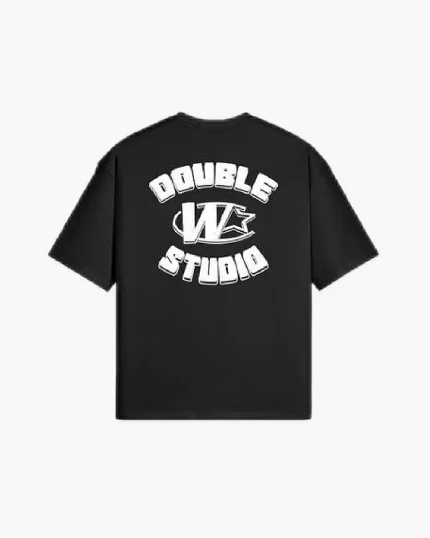 Double You Studios Three Logo Tee (1)