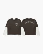 Double You Studios Waffle Sleeve Tees (1)