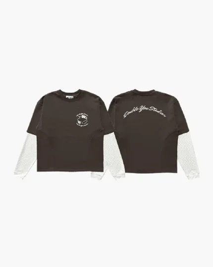 Double You Studios Waffle Sleeve Tees (1)