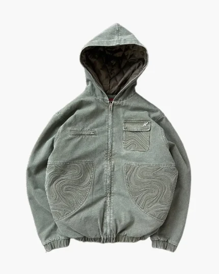 Double You The Spiral Jacket Hoodie (1)